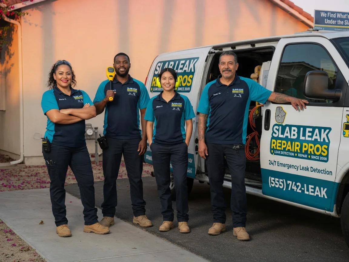 Slab Leak Repair company in Midland, GA
